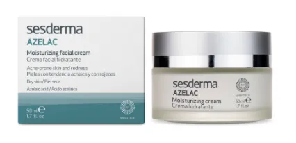 Crema hidratanta pentru ten uscat predispus la acnee Azelac 50 ml ( Sesderma)