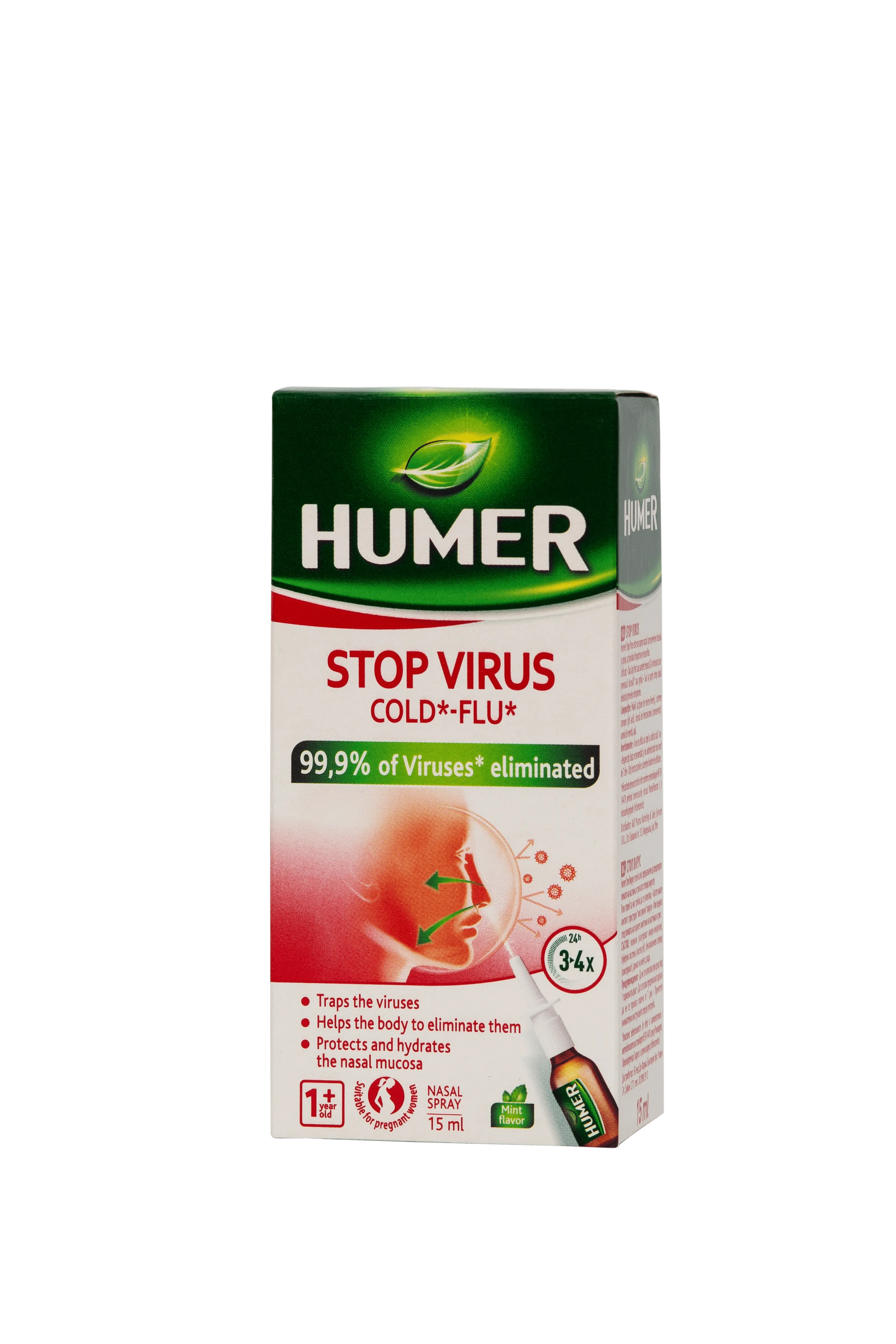 Humer Spray nazal Stop Virus x 15 ml (Urgo)