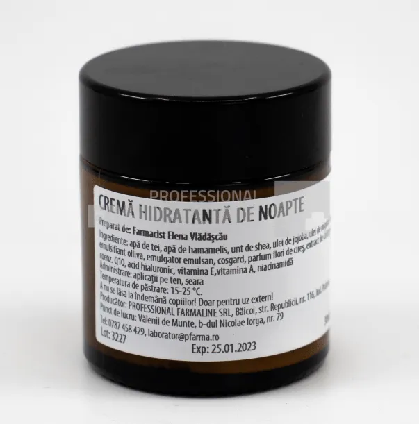 Crema hidratanta de noapte 30g
