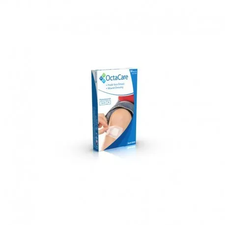 OCTACARE PLASTURI STERILI 10CM x 9 CM