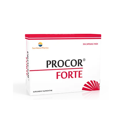 SUNWAVE-PROCOR FORTE X 30 CP CAPS. MOI.  SUN  WAVE