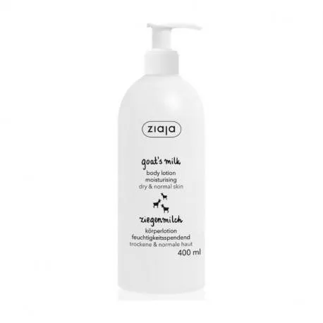 ZIAJA Goat's Milk- Lotiune de corp, 400 ml