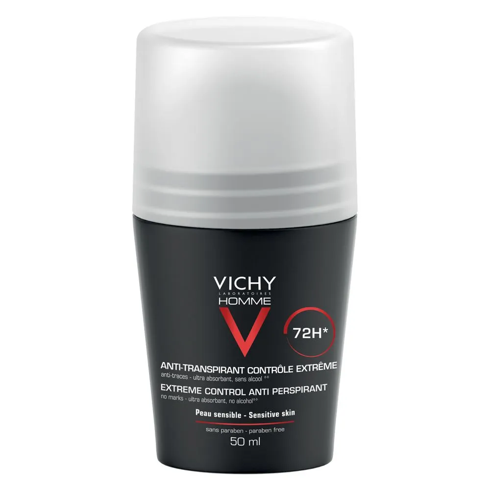 VICHY HOMME DEO ROLL-ON CONTROL EXTRME 72H 50ML ROLL-ON  VICHY - FRANTA