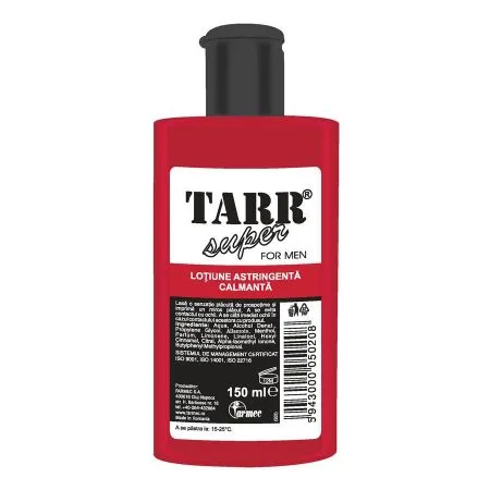 Lotiune astringenta calmanta Tarr Super, 150 ml, Farmec