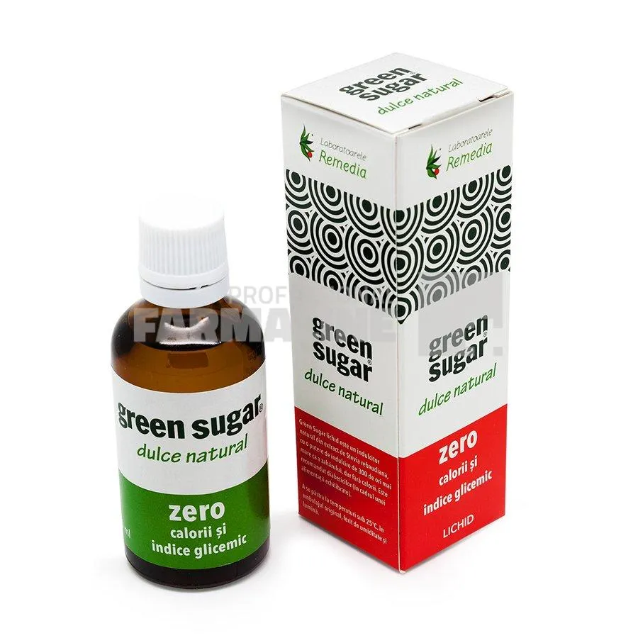 Green Sugar Lichid  50 ml