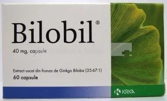 Bilobil 40 mg 60 capsule