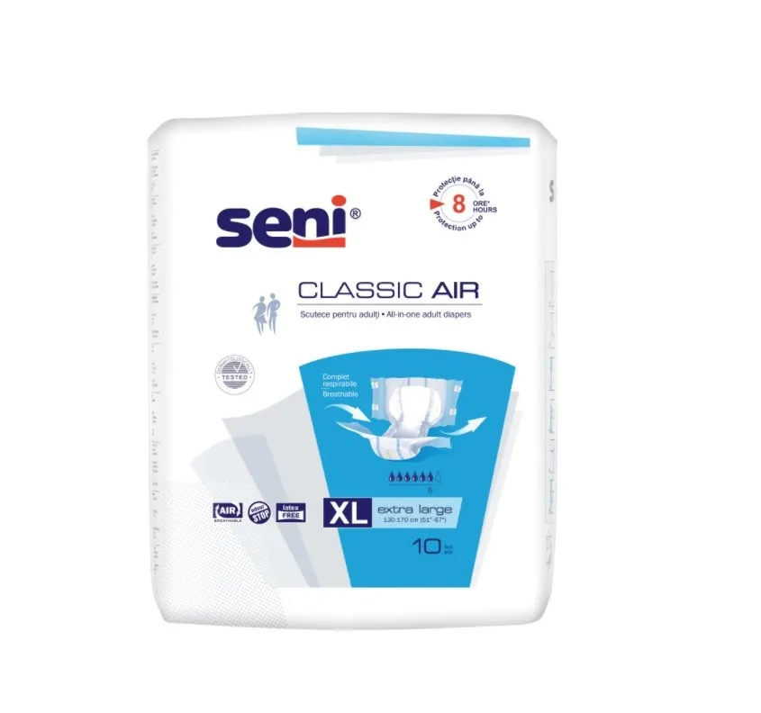 SENI CLASSIC AIR EXTRA LARGE 10BUC