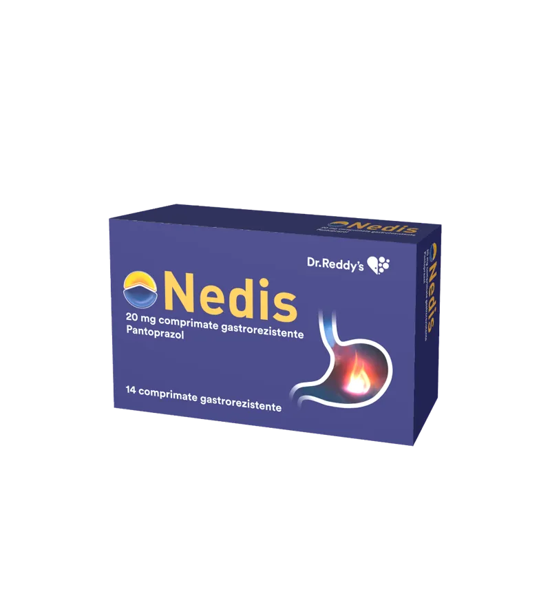 Nedis, 14 comprimate, Dr. Reddy's Laboratories