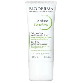 Gel Sebium Sensitive, 30ml, Bioderma