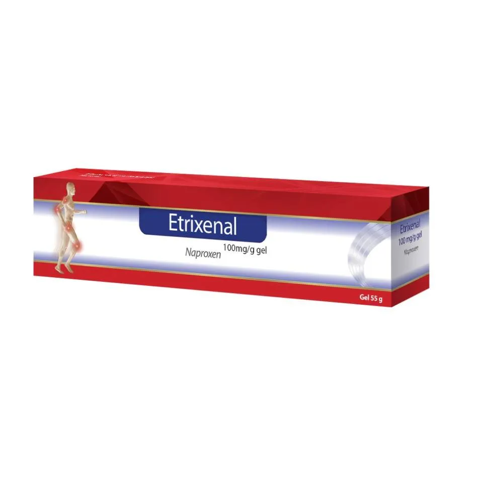 ETRIXENAL 100MG/G GEL 55G