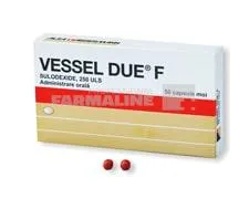VESSEL DUE F 250 ULS X 60