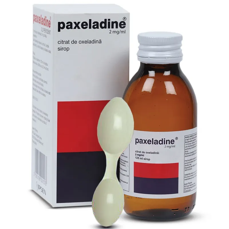 Paxeladine 2mg/ml sirop x 125ml