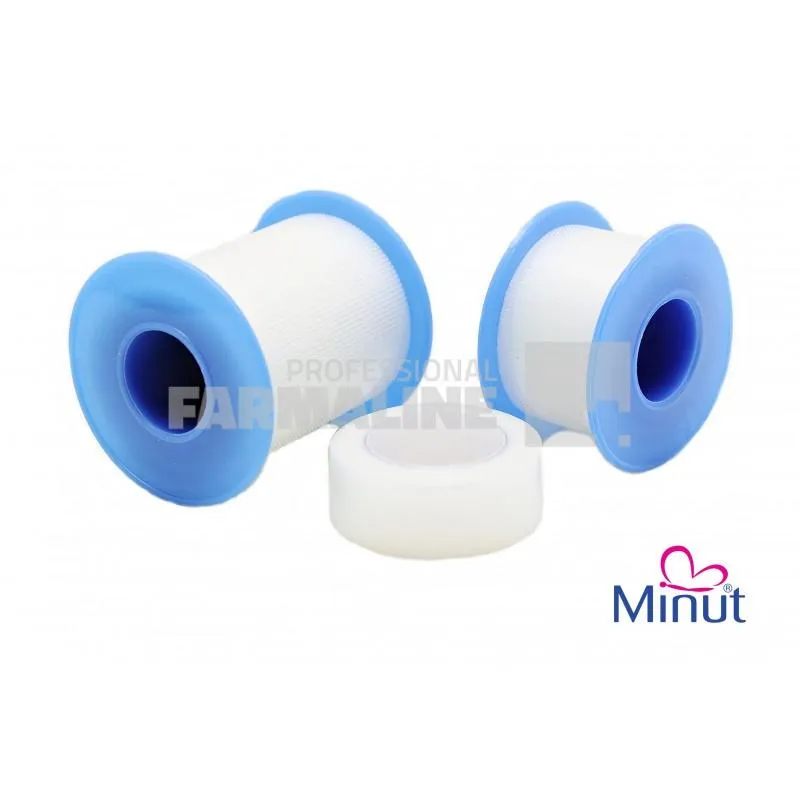 MinutPlast Leucoplast transparent 2.5 cm x 5 m