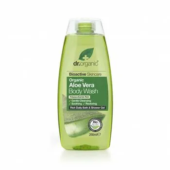 Dr.Organic Aloe Vera Gel de dus, 250ml