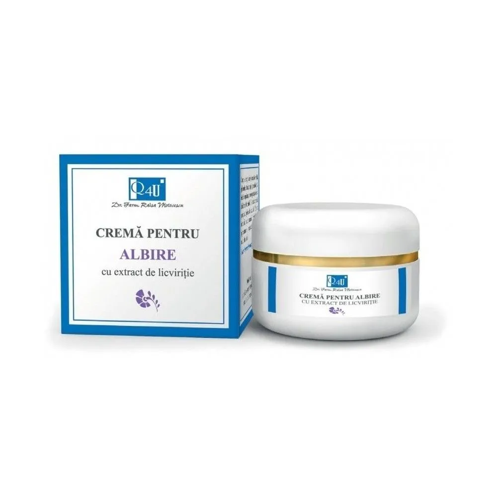 Q4U Crema pentru albire , 50 ml