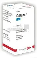 CEFTAMIL R 1 g x 10 PULB. PT. SOL. INJ./PERF. 1g ANTIBIOTICE SA