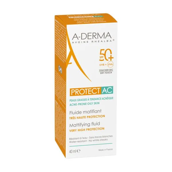 A-Derma Protect AC Fluid Matifiant SPF50+  40ml