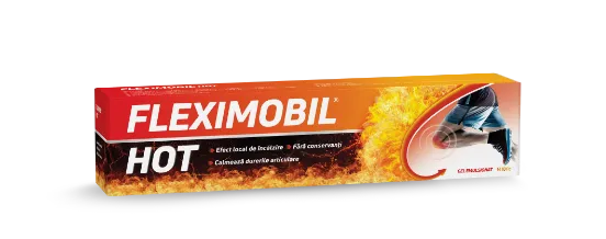 Fleximobil HOT gel emulsionat x 100g