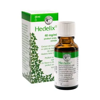 Hedelix picaturi orale 40mg/ml, 20ml, Krewel Meuselbach