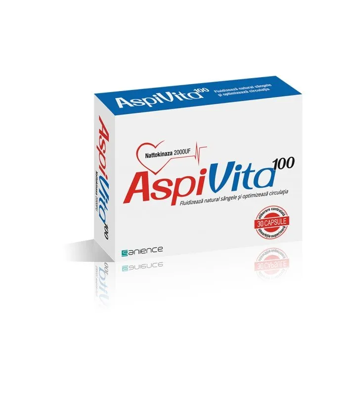 Aspivita 100,  30 comprimate, Sanience