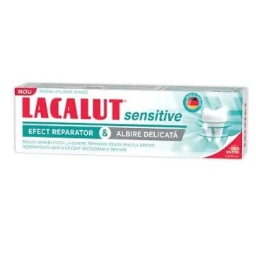 LACALUT SENSITIVE WHITENING PASTA DINTI 75ML