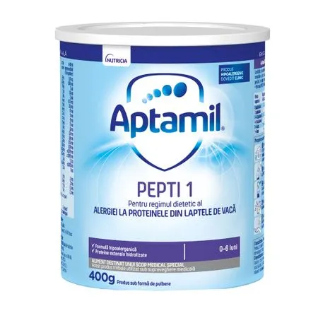 Aptamil 1 lapte praf, incepand de la nastere, 800 g, Nutricia