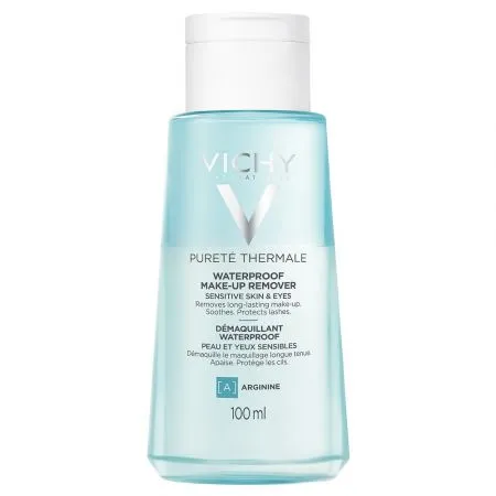 Demachiant bifazic pentru ochi sensibili Purete Thermale, 100 ml, Vichy