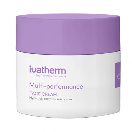 Crema hidratanta cu ceramide pentru fata Multi-Performance, 50 ml, Ivatherm