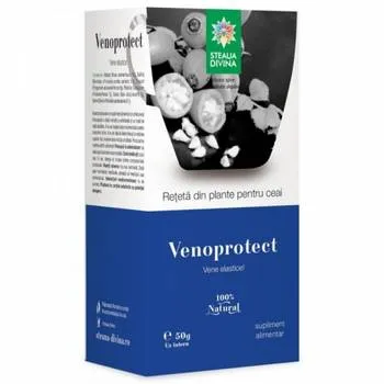 Ceai Venoprotect, 50g, Steaua Divina