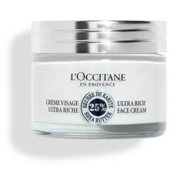 Crema de fata ultra hranitoare cu unt de shea, 50ml, L'Occitane