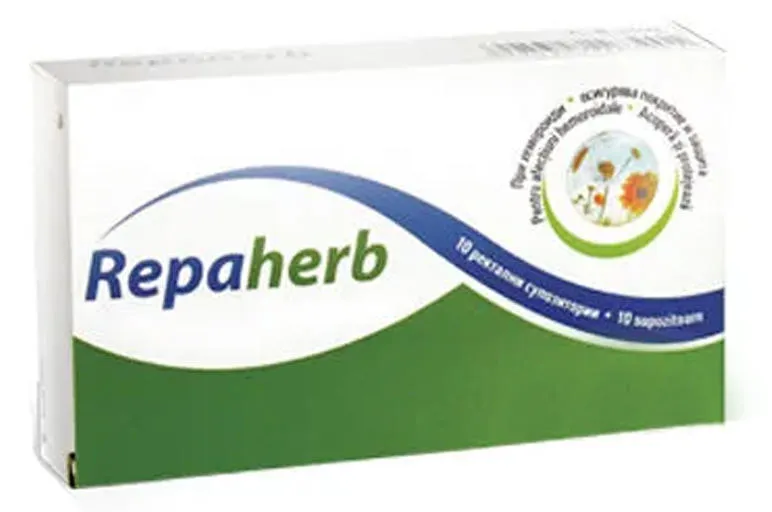 Repaherb ,10 supozitoare