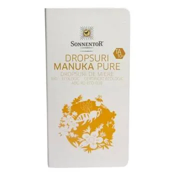 Dropsuri Bio Manuka 100% Pure (TA 10+), 22.4g, Sonnentor