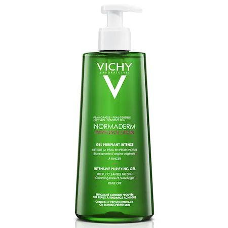 Vichy Normaderm Phytosolution Gel Curatare Purifiant pt. Ten Gras x 400ml