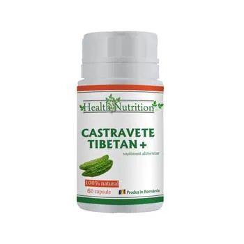 Castravete tibetan, 60 caspule, Health Nutrition