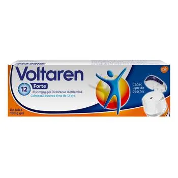 Voltaren Forte gel 23.2 mg, 100 g, GSK