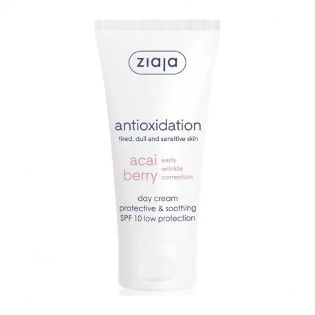 ZIAJA Acai Berry-Crema de zi SPF10, 50ml