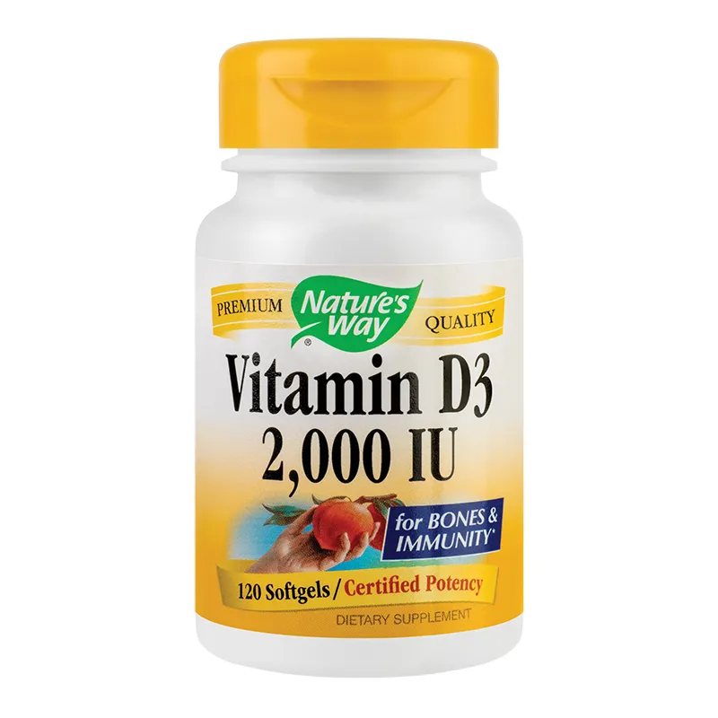 SECOM VITAMIN D3 2000IU x 120 CPS