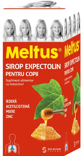 MELTUS SIROP EXPECTOLIN COPII X 100 ML SIROP