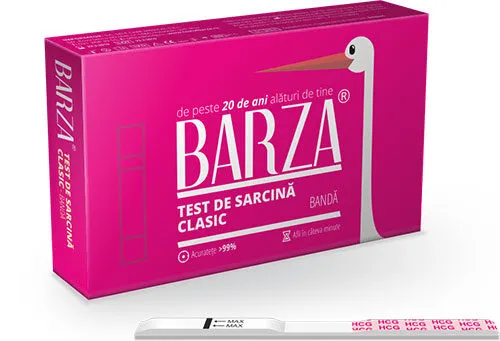 Test de sarcina banda Barza, Biotech Atlantic USA