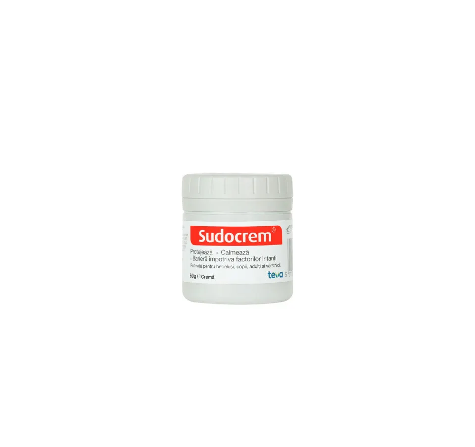 SUDOCREM CREMA ANTISEPTICA 60G