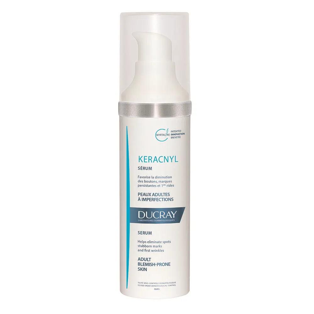 DUCRAY Ser anti-imperfectiuni pentru tenul cu tendinta acneica Keracnyl, 30 ml