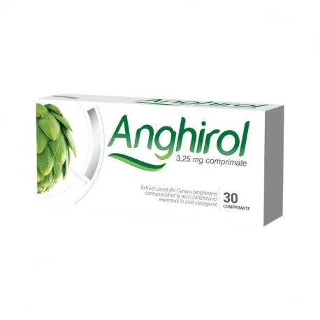 Anghirol x 30 comprimate B