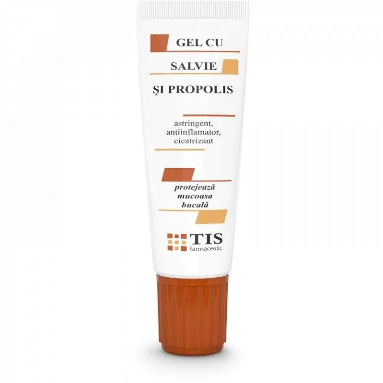 TIS SALVIE SI PROPOLIS GEL 20ML