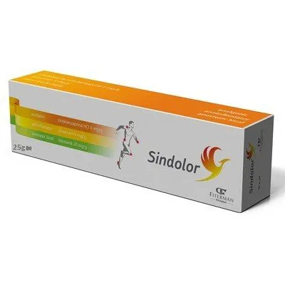 Sindolor gel x 25g