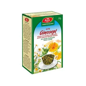 Ceai Ginosept, 50g, Fares