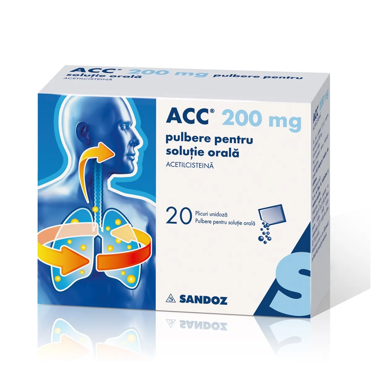 ACC 200mg x 20 plicuri