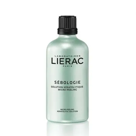 Solutie keratolitica anti-imperfectiuni Sebologie, 100 ml, Lierac Paris