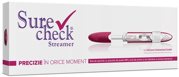 Surecheck Test sarcina, Unicoms Ag Elvetia