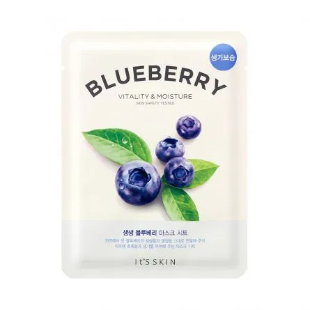 IT'S SKIN Fresh Blueberry masca faciala nutritiva x 21 grame