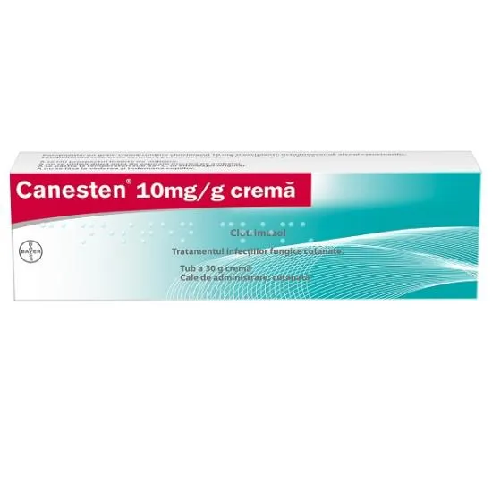 Canesten 10mg/g crema x 30 grame